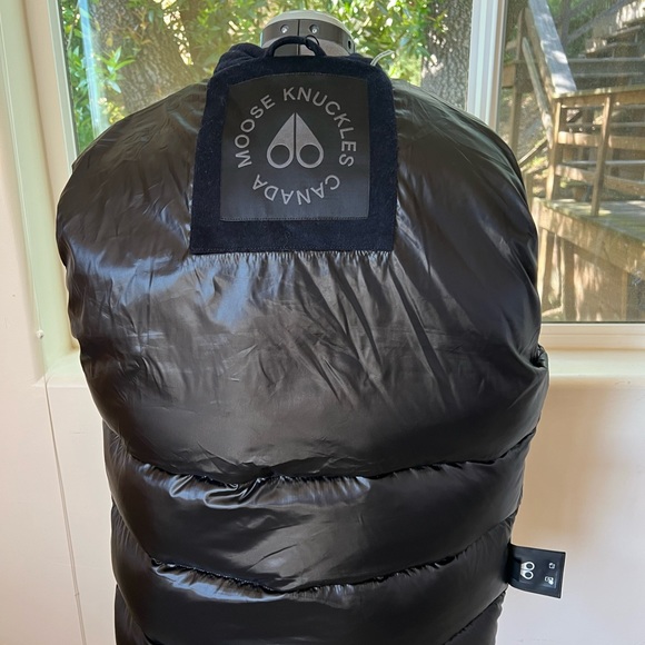 BNWT Moose Knuckles Westmore Wool-blend Down Jacket - Picture 7 of 16